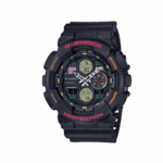 alt="relógio de pulso casio gshock GA-140-1A4DR"