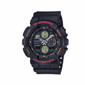 alt="relógio de pulso casio gshock GA-140-1A4DR"