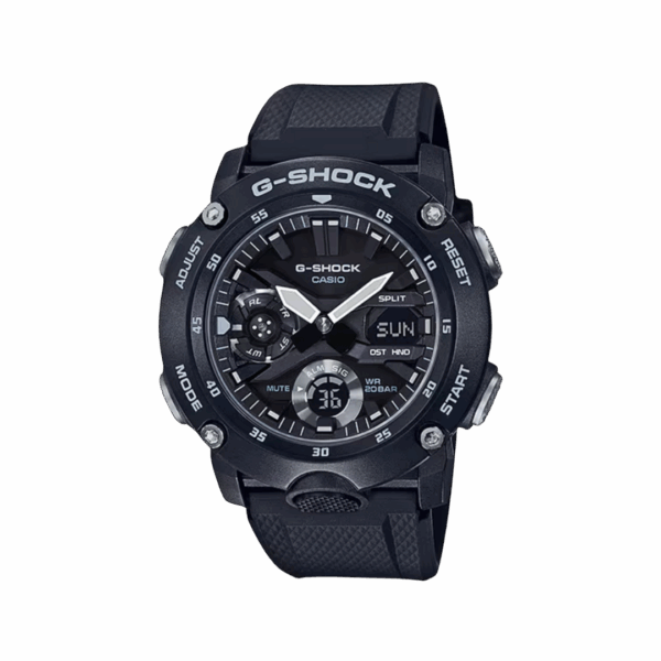 alt="relógio de pulso casio g shock GA-2000S-1ADR"