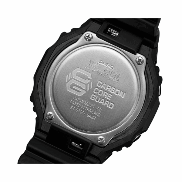 alt="relógio de pulso casio gshock GA-2100-1A1DR"