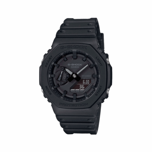 alt="relógio de pulso casio gshock GA-2100-1A1DR"