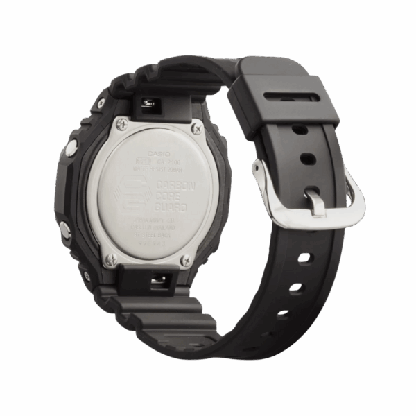 alt="relógio de pulso casio gshock GA-2100-1ADR"