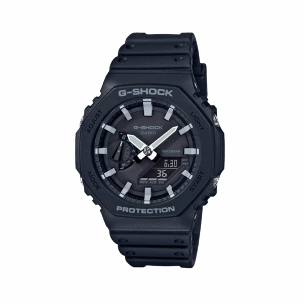 alt="relógio de pulso casio gshock GA-2100-1ADR"