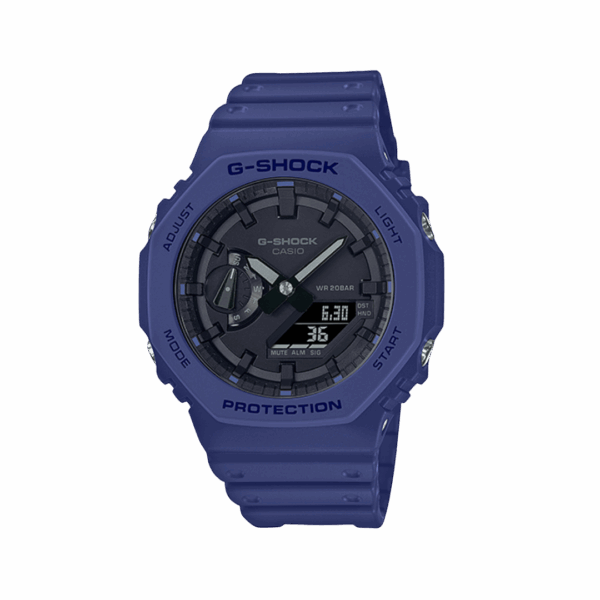alt="relógio de pulso casio gshock GA-2100-2ADR"
