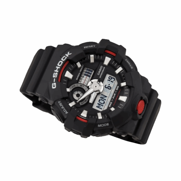 alt="relógio de pulso casio gshock GA-700-1ADR"