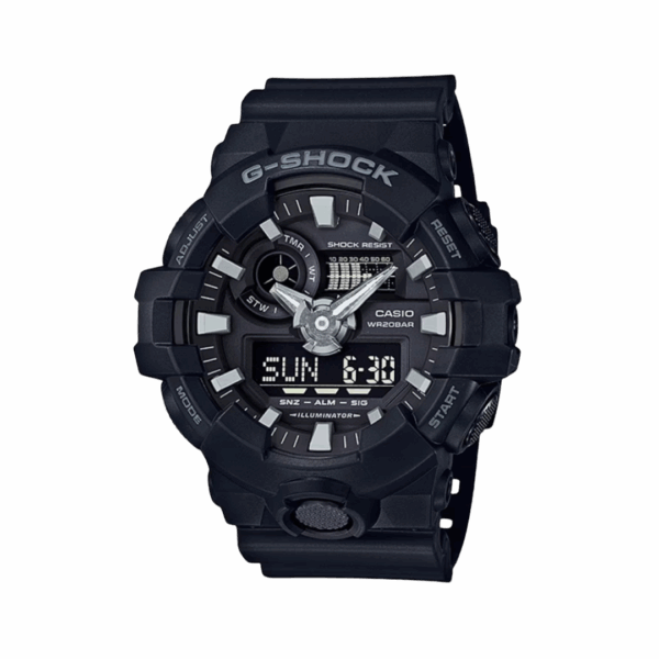 alt="relógio de pulso casio gshock GA-700-1BDR"
