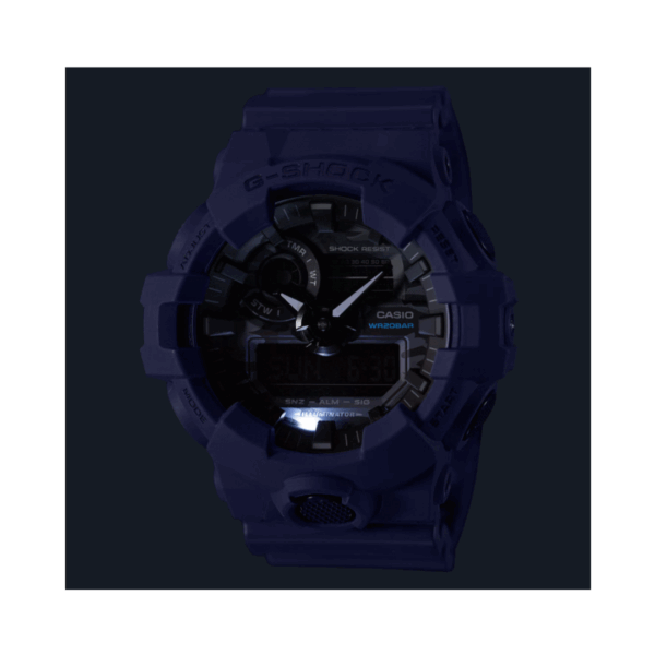 alt="relógio de pulso casio gshock GA-700CA-2ADR"