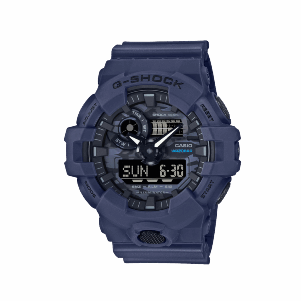 alt="relógio de pulso casio gshock GA-700CA-2ADR"