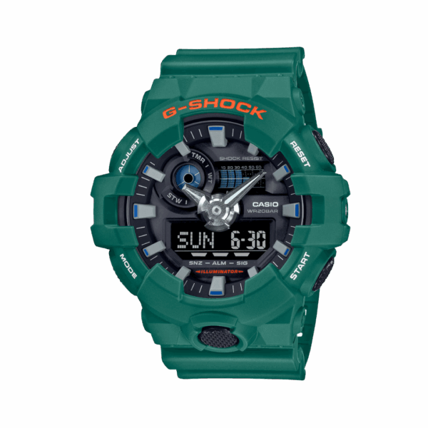 alt="relógio de pulso casio G-SHOCK GA-700SC-3ADR"