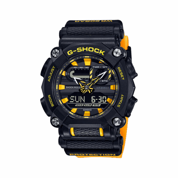 alt="relógio de pulso casio gshock GA-900A-1A9DR"