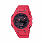 alt="relógio de pulso casio gshock GA-B001-4ADR"