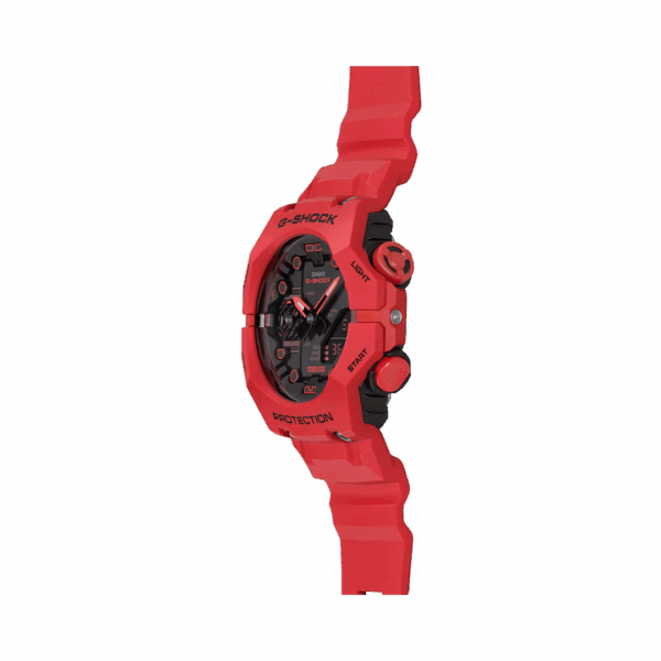 alt="relógio de pulso casio gshock GA-B001-4ADR"