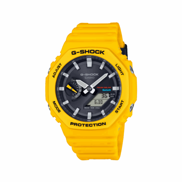 alt="relógio de pulso casio gshock GA-B2100C-9AD"