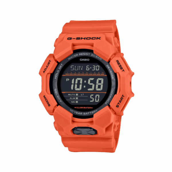 alt="relógio de pulso casio G-SHOCK GD-010-4DR"