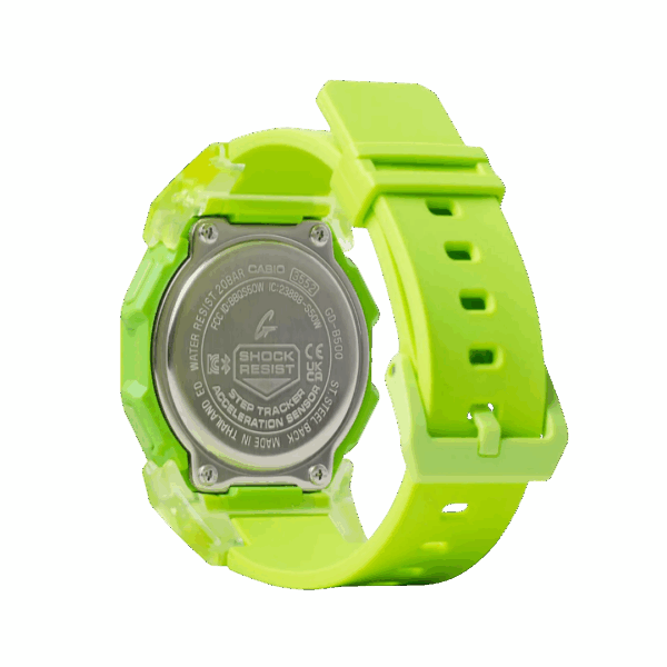 alt="relógio de pulso casio G-SHOCK GD-B500S-3DR"