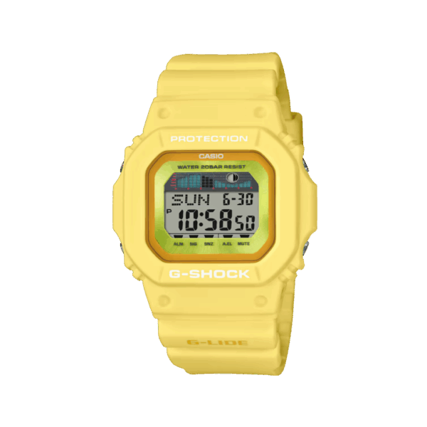 alt="relógio de pulso casio G-SHOCK GLX-5600RT-9DR"