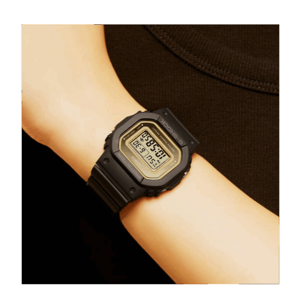 alt="relógio de pulso casio G-SHOCK GMD-S5600-1DR"