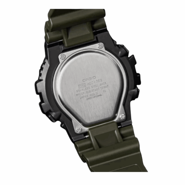 alt="relógio de pulso casio anadigi HDC-700-3AVDF"