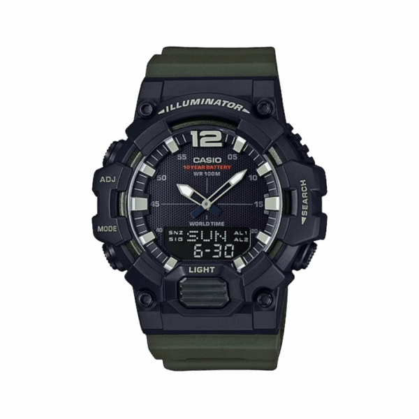 alt="relógio de pulso casio anadigi HDC-700-3AVDF"