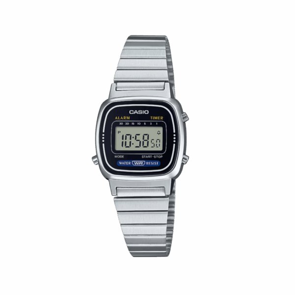alt="relógio de pulso casio LA670WA-1DF"