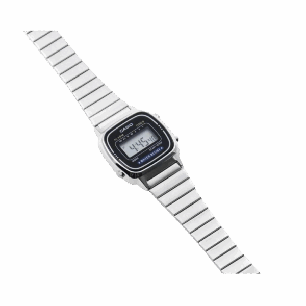 alt="relógio de pulso casio LA670WA-1DF"
