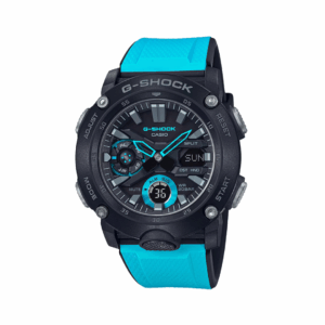 alt="relógio de pulso casio gshock GA-200-1A2DR"